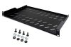 DIGITUS DN-19 TRAY-1-SW 19" 1U 250mm mély fekete fix polc