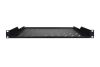 DIGITUS DN-19 TRAY-1-SW 19" 1U 250mm mély fekete fix polc