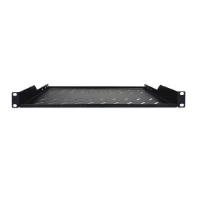   DIGITUS DN-19 TRAY-1-SW 19" 1U 250mm mély fekete fix polc