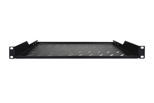 DIGITUS DN-19 TRAY-1-SW 19" 1U 250mm mély fekete fix polc
