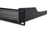 DIGITUS DN-19 TRAY-1-SW 19" 1U 250mm mély fekete fix polc