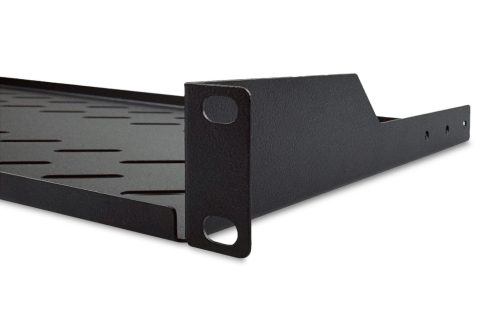 DIGITUS DN-19 TRAY-1-SW 19" 1U 250mm mély fekete fix polc