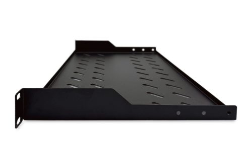 DIGITUS DN-19 TRAY-1-SW 19" 1U 250mm mély fekete fix polc