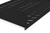 DIGITUS DN-19 TRAY-2-SW 19"" 2U 352mm mély fekete fix polc