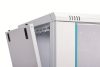 DIGITUS Dynamic-N DN-37106 19" 9U 474x600x600mm lapraszerelt üvegajtós szürke fali rack szekrény