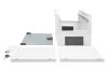 DIGITUS DN-49102 SOHO PRO 10" 9U 254x315x300mm üvegajtós szürke fali rack szekrény