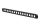 DIGITUS DN-91400 19" 1U 16port fekete moduláris üres patch panel