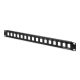 DIGITUS DN-91400 19" 1U 16port fekete moduláris üres patch panel