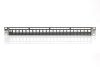DIGITUS DN-91411-LF 19" 1U 24port ABS moduláris üres patch panel