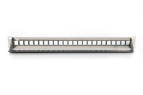 DIGITUS DN-91411-LF 19" 1U 24port ABS moduláris üres patch panel