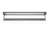 DIGITUS DN-91411 19" 1U 24port moduláris fekete üres patch panel
