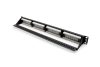 DIGITUS DN-91524U 19" 1U 24port Cat.5e fekete árnyékolatlan Patch Panel