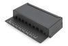 DIGITUS DN-91608SD Cat.6 8port asztali fekete árnyékolt patch panel