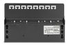 DIGITUS DN-91608SD Cat.6 8port asztali fekete árnyékolt patch panel
