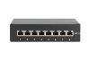 DIGITUS DN-91608SD Cat.6 8port asztali fekete árnyékolt patch panel