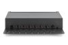 DIGITUS DN-91608SD Cat.6 8port asztali fekete árnyékolt patch panel
