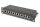 DIGITUS DN-91612S Cat.6 12port asztali fekete árnyékolt patch panel