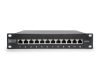 DIGITUS DN-91612S Cat.6 12port asztali fekete árnyékolt patch panel