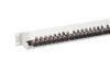 DIGITUS DN-91624S-EA 19" 1U 24port Cat.6A kompakt szürke árnyékolt patch panel