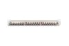 DIGITUS DN-91624S-EA 19" 1U 24port Cat.6A kompakt szürke árnyékolt patch panel
