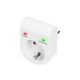 DIGITUS DN-95400 16A 3500W Schuko túlfeszültségvédő adapter