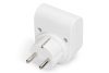 DIGITUS DN-95400 16A 3500W Schuko túlfeszültségvédő adapter