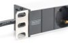 DIGITUS DN-95401 19" 1U PDU 8xCEE 7/3 schuko aljzat CEE7/7 csatlakozó 2m elosztósor