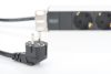 DIGITUS DN-95401 19" 1U PDU 8xCEE 7/3 schuko aljzat CEE7/7 csatlakozó 2m elosztósor