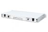 DIGITUS DN-96331-4 19" 1U 12xLC duplex OM4 toldóval pigtaillel és kötőkazettával szerelt optikai patch panel