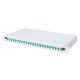 DIGITUS DN-96332/3 19" 1U 24xLC duplex OM3 toldóval pigtaillel és kötőkazettával szerelt optikai patch panel