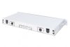 DIGITUS DN-96332/3 19" 1U 24xLC duplex OM3 toldóval pigtaillel és kötőkazettával szerelt optikai patch panel