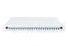 DIGITUS DN-96332-4 19" 1U 24xLC duplex OM4 toldóval pigtaillel és kötőkazettával szerelt optikai patch panel