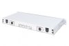 DIGITUS DN-96332/9 19" 1U 24xLC duplex OS2 toldóval pigtaillel és kötőkazettával szerelt optikai patch panel