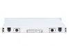 DIGITUS DN-96332/9 19" 1U 24xLC duplex OS2 toldóval pigtaillel és kötőkazettával szerelt optikai patch panel