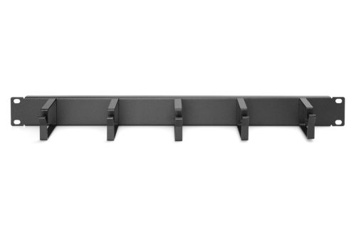 DIGITUS DN-97602 19" 1U gyűrűs fekete kábelrendező