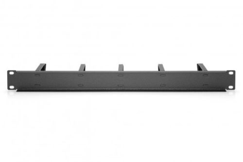DIGITUS DN-97602 19" 1U gyűrűs fekete kábelrendező