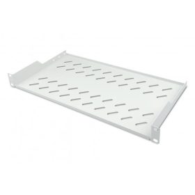 DIGITUS DN-97609 19" 1U 250mm mély szürke fix polc