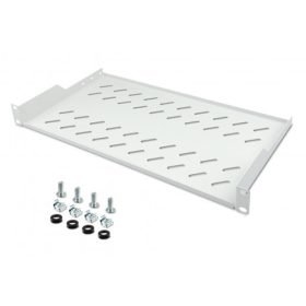 DIGITUS DN-97609 19" 1U 250mm mély szürke fix polc