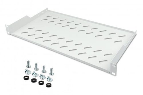 DIGITUS DN-97609 19" 1U 250mm mély szürke fix polc