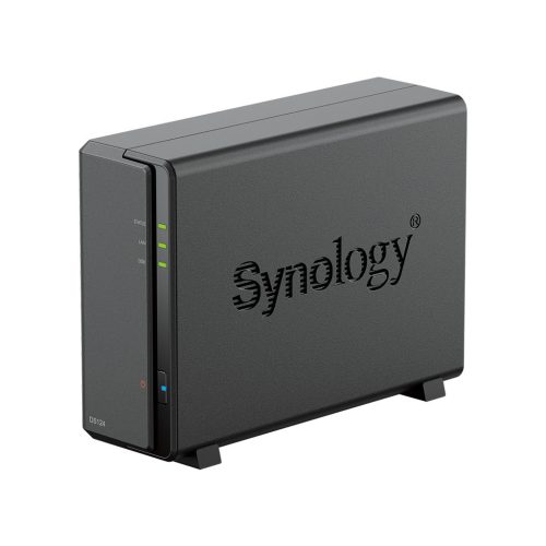 Synology DiskStation DS124 (1GB) 1x SSD/HDD lemezes NAS + regisztrációs kártya