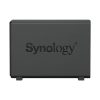 Synology DiskStation DS124 (1GB) 1x SSD/HDD lemezes NAS + regisztrációs kártya