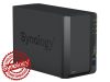 Synology DiskStation DS223 (2GB) 2x SSD/HDD lemezes NAS + regisztrációs kártya