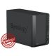 Synology DiskStation DS223 (2GB) 2x SSD/HDD lemezes NAS + regisztrációs kártya