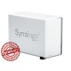 Synology DiskStation DS223j (1GB) 2x SSD/HDD lemezes NAS + regisztrációs kártya