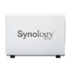 Synology DiskStation DS223j (1GB) 2x SSD/HDD lemezes NAS + regisztrációs kártya