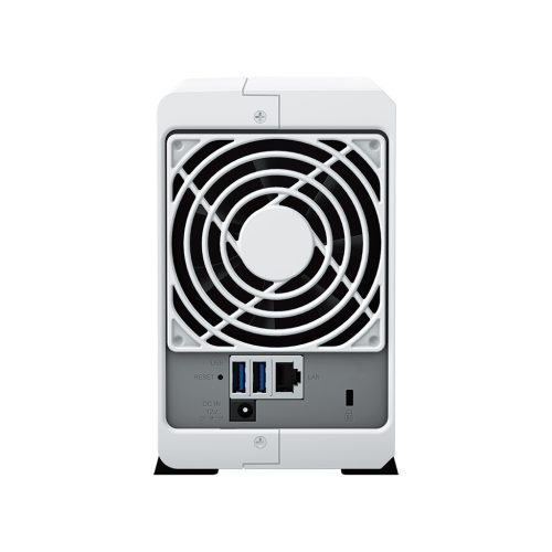 Synology DiskStation DS223j (1GB) 2x SSD/HDD lemezes NAS + regisztrációs kártya
