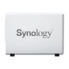 Synology DiskStation DS223j (1GB) 2x SSD/HDD lemezes NAS + regisztrációs kártya