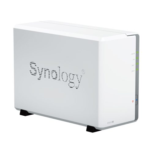 Synology DiskStation DS223j (1GB) 2x SSD/HDD lemezes NAS + regisztrációs kártya