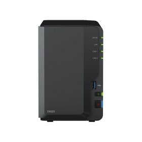   Synology DiskStation DS223 (2GB) 2x SSD/HDD lemezes NAS + regisztrációs kártya