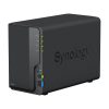 Synology DiskStation DS223 (2GB) 2x SSD/HDD lemezes NAS + regisztrációs kártya